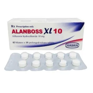 Alanboss XL 10mg Hasan - Thuốc Alfuzosin Điều Trị Phì Đại Tuyến Tiền Liệt Hiệu Quả, An Toàn